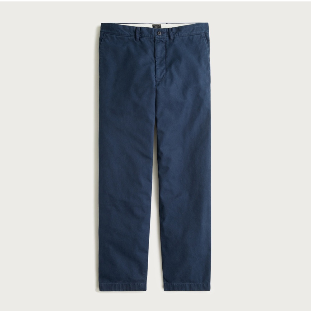 Crewcuts Kids Navy Blue Chino Pants